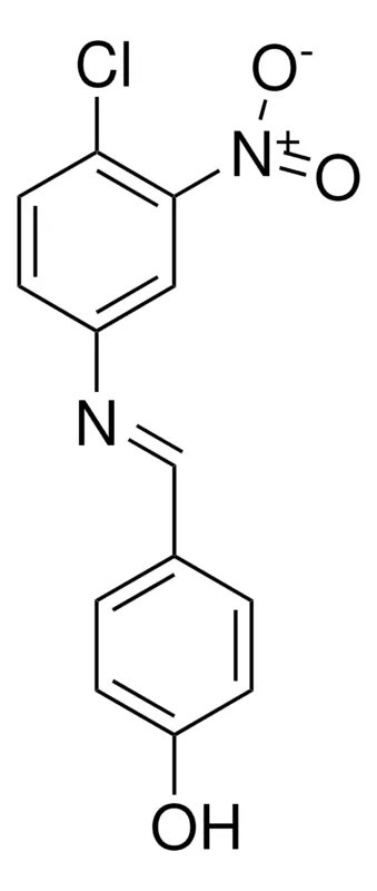 Sigma-Aldrich 4-CHLORO-3-NITRO-N-(4-HYDROXYBENZYLIDENE)ANILINE,AldrichCPR
