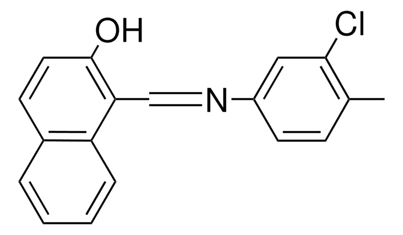 Sigma-Aldrich 1-(3-CHLORO-P-TOLYLIMINOMETHYL)-2-NAPHTHOL，AldrichCPR