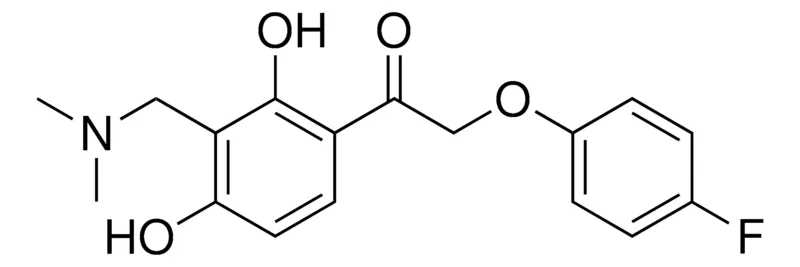 Sigma-Aldrich 1-(3-DIMETHYLAMINOMETHYL-2,4-DIHYDROXY-PHENYL)-2-(4-FLUORO-PHENOXY)-ETHANONE，AldrichCPR