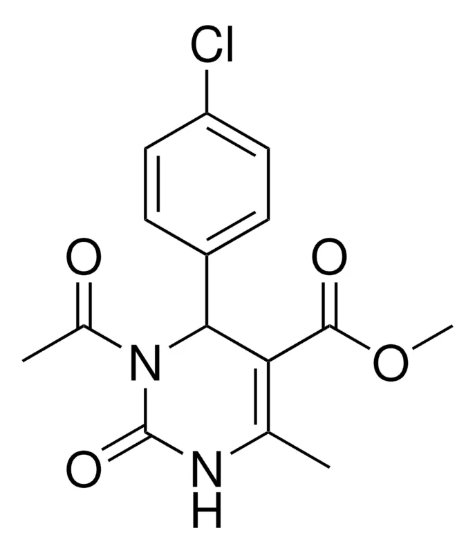 Sigma-Aldrich 3-AC-4-(4-CL-PH)-6-ME-2-OXO-1,2,3,4-4H-PYRIMIDINE-5-CARBOXYLIC ACID METHYL ESTER,AldrichCPR