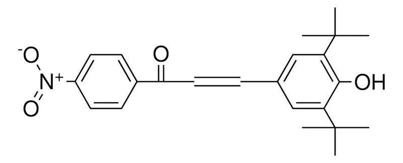 Sigma-Aldrich 3-(3,5-DI-TERT-BUTYL-4-HYDROXY-PHENYL)-1-(4-NITRO-PHENYL)-PROPENONE,AldrichCPR