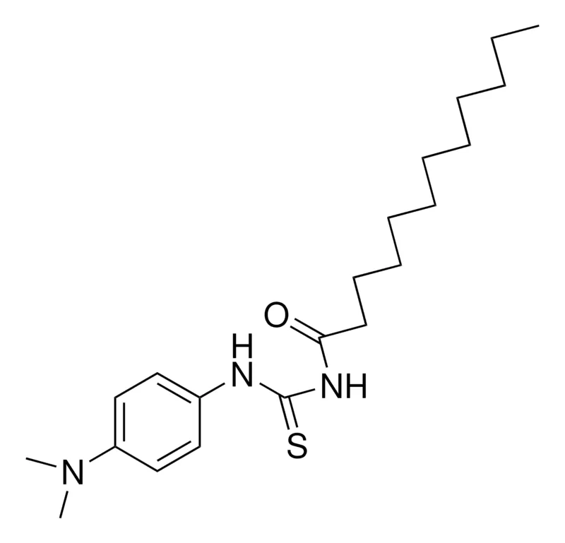 Sigma-Aldrich 1-(4-(DIMETHYLAMINO)PHENYL)-3-DODECANOYL-2-THIOUREA,AldrichCPR