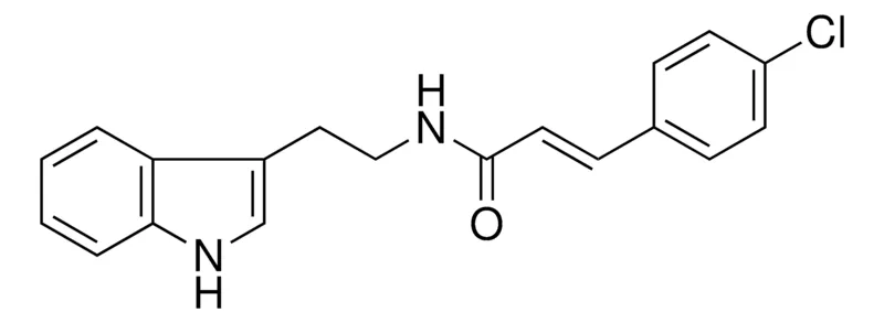 Sigma-Aldrich 3-(4-CHLORO-PHENYL)-N-(2-(1H-INDOL-3-YL)-ETHYL)-ACRYLAMIDE,AldrichCPR