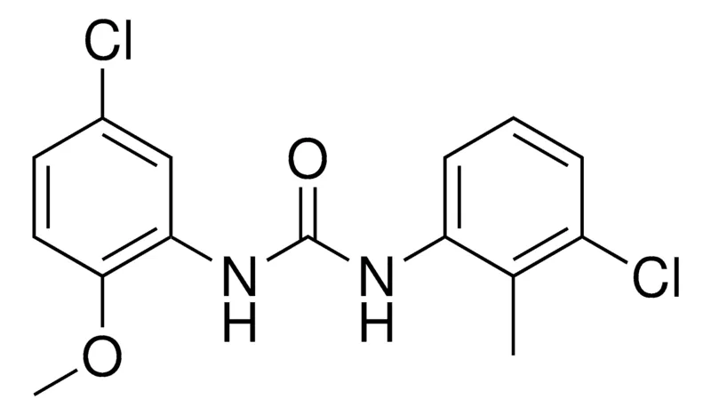 Sigma-Aldrich 1-(5-CHLORO-2-METHOXYPHENYL)-3-(3-CHLORO-2-METHYLPHENYL)UREA,AldrichCPR