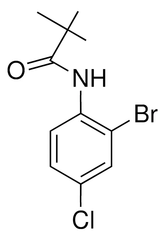 Sigma-Aldrich 2'-BROMO-4'-CHLORO-2,2-DIMETHYLPROPIONANILIDE,AldrichCPR