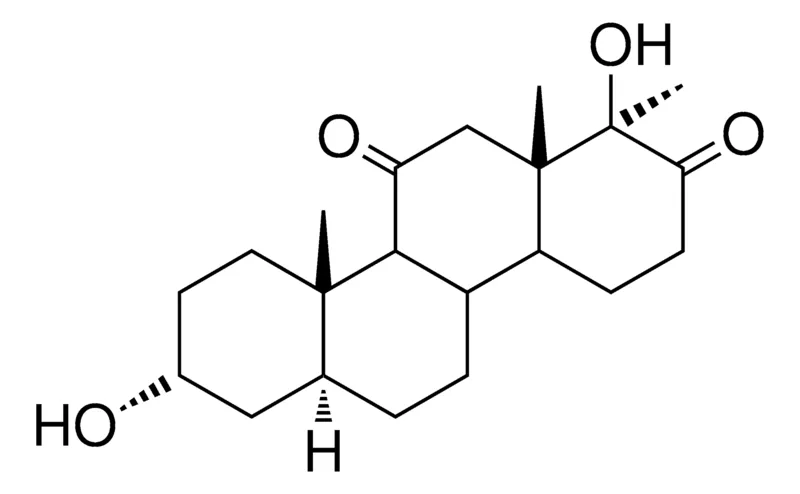 Sigma-Aldrich 1,8-DIHYDROXY-1,10A,12A-TRIMETHYL-TETRADECAHYDRO-CHRYSENE-2,11-DIONE,AldrichCPR