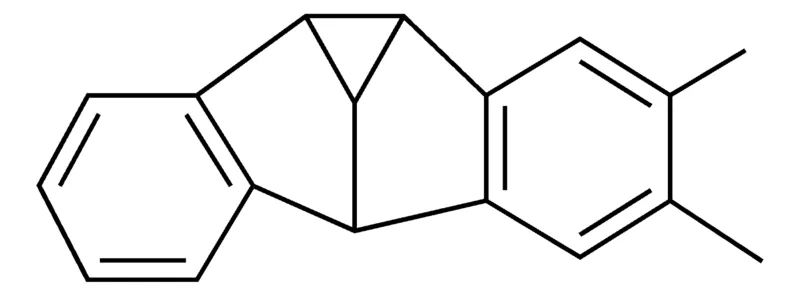 Sigma-Aldrich 2,3-DIMETHYL-4B,8B,8C,8D-TETRAHYDRODIBENZO(A,F)CYCLOPROPA(CD)PENTALENE,AldrichCPR