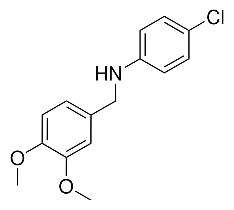 Sigma-Aldrich N-(4-CHLOROPHENYL)-3,4-DIMETHOXYBENZYLAMINE，AldrichCPR
