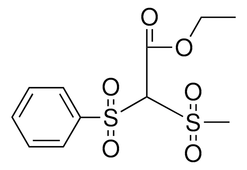 Sigma-Aldrich BENZENESULFONYL-METHANESULFONYL-ACETIC ACID ETHYL ESTER,AldrichCPR
