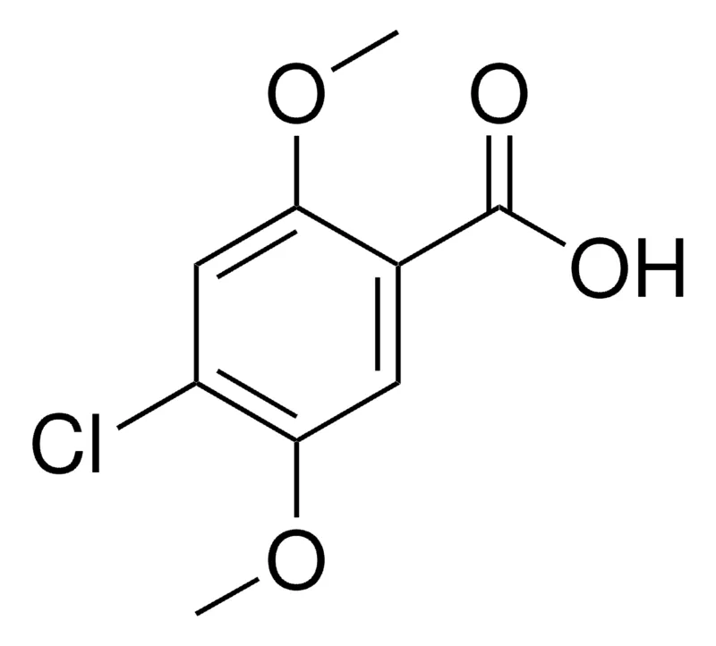 Sigma-Aldrich 4-CHLORO-2,5-DIMETHOXYBENZOIC ACID,AldrichCPR