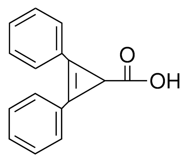 Sigma-Aldrich 2,3-DIPHENYL-2-CYCLOPROPENE-1-CARBOXYLIC ACID,AldrichCPR