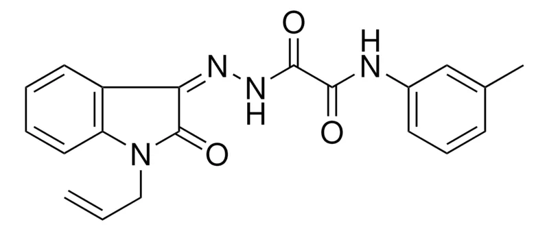Sigma-Aldrich 2-(N'-(1-ALLYL-2-OXO-1,2-2H-INDOL-3-YLIDENE)-HYDRAZINO)2-OXO-N-M-TOLYL-ACETAMIDE,AldrichCPR