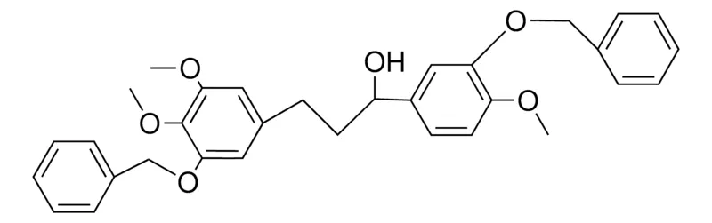 Sigma-Aldrich 3-(3-BENZYLOXY-4,5-DIMETHOXY-PH)-1-(3-BENZYLOXY-4-METHOXY-PHENYL)-PROPAN-1-OL，AldrichCPR