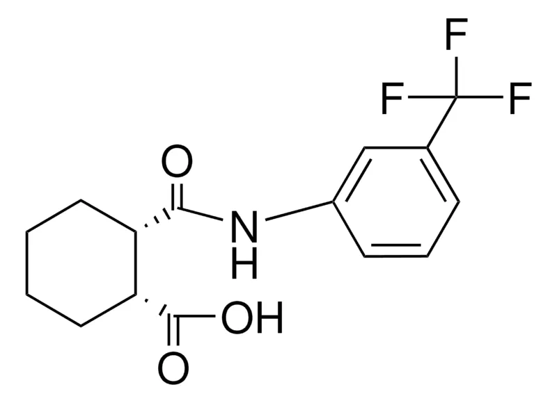 Sigma-Aldrich CIS-HEXAHYDRO-N-(3-(TRIFLUOROMETHYL)PHENYL)PHTHALAMIC ACID,AldrichCPR