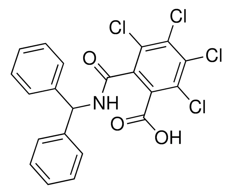 Sigma-Aldrich N-(DIPHENYLMETHYL)-3,4,5,6-TETRACHLOROPHTHALAMIC ACID,AldrichCPR