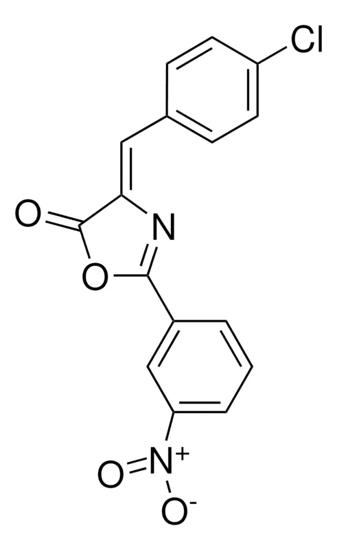 Sigma-Aldrich 4-(4-CHLOROBENZYLIDENE)-2-(3-NITROPHENYL)-2-OXAZOLIN-5-ONE,AldrichCPR