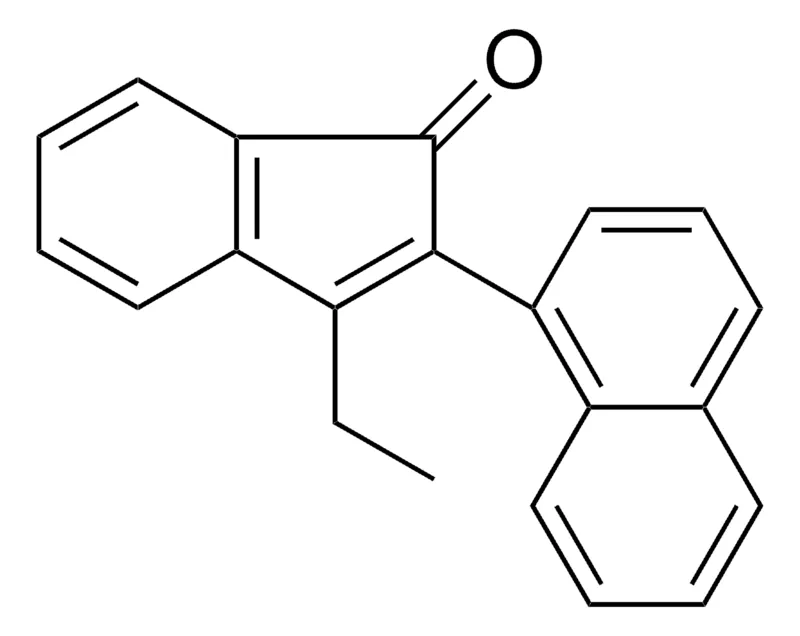 Sigma-Aldrich 3-ETHYL-2-NAPHTHALEN-1-YL-INDEN-1-ONE,AldrichCPR