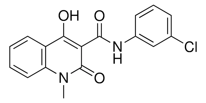 Sigma-Aldrich 4-HO-1-ME-2-OXO-1,2-DIHYDRO-QUINOLINE-3-CARBOXYLIC ACID (3-CHLORO-PHENYL)-AMIDE,AldrichCPR