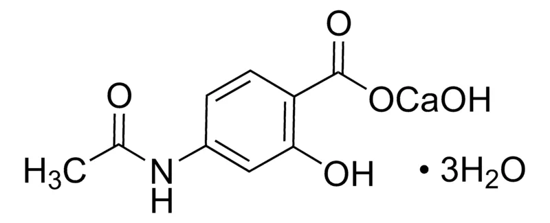 Sigma-Aldrich 4-ACETAMIDOSALICYLIC ACID, CALCIUM SALT TRIHYDRATE，AldrichCPR