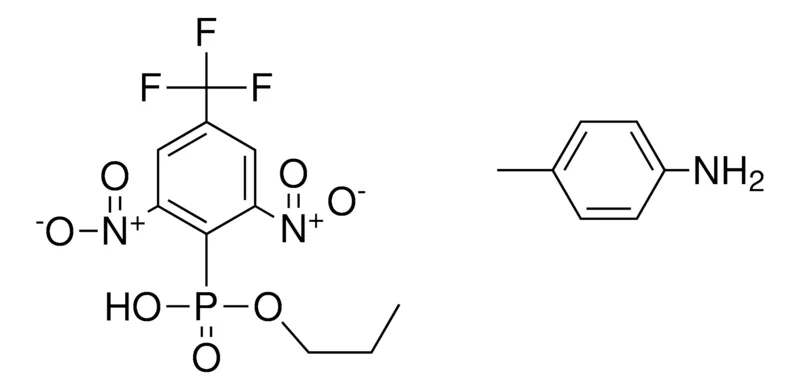 Sigma-Aldrich P-TOLYLAMINE, (2,6-DINITRO-4-TRIFLUORO-ME-PH)-PHOSPHONIC ACID MONOPROPYL ESTER,AldrichCPR