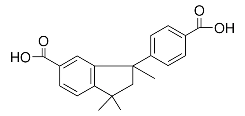 Sigma-Aldrich 3-PHENYL-1,1,3-TRIMETHYLINDAN-4',5-DICARBOXYLIC ACID,AldrichCPR