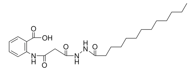 Sigma-Aldrich 2-(3-OXO-3-(N'-TRIDECANOYL-HYDRAZINO)-PROPIONYLAMINO)-BENZOIC ACID,AldrichCPR