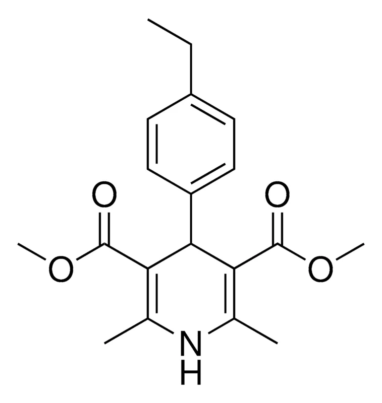 Sigma-Aldrich 4-(4-ETHYL-PH)-2,6-DIMETHYL-1,4-2H-PYRIDINE-3,5-DICARBOXYLIC ACID DIMETHYL ESTER,AldrichCPR