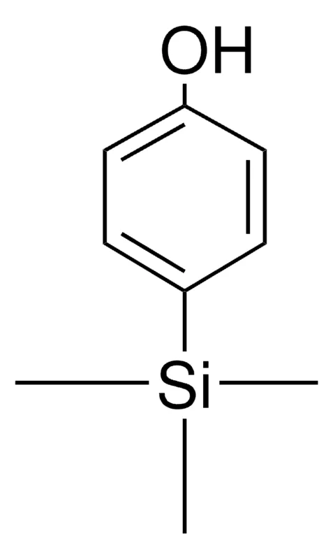 Sigma-Aldrich 4-(TRIMETHYLSILYL)PHENOL,AldrichCPR