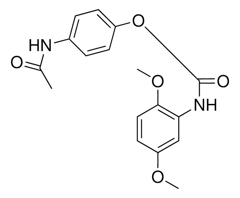 Sigma-Aldrich 4-ACETAMIDOPHENYL N-(2,5-DIMETHOXYPHENYL)CARBAMATE,AldrichCPR