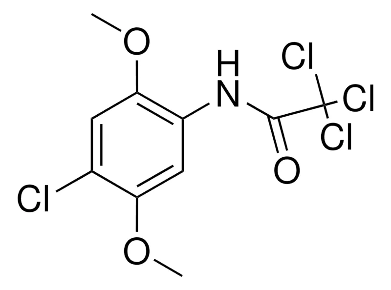 Sigma-Aldrich 2',5'-DIMETHOXY-2,2,2,4'-TETRACHLOROACETANILIDE,AldrichCPR