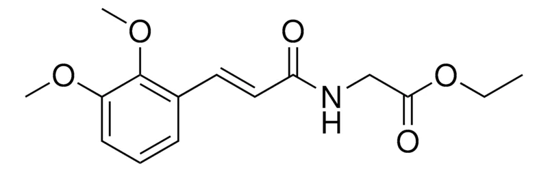 Sigma-Aldrich (3-(2,3-DIMETHOXY-PHENYL)-ACRYLOYLAMINO)-ACETIC ACID ETHYL ESTER,AldrichCPR