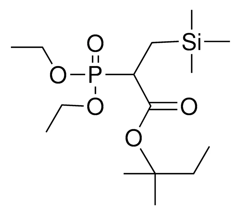 Sigma-Aldrich 2-(DIETHOXY-PHOSPHORYL)-3-TRIMETHYLSILANYL-PROPIONIC ACID 1,1-DIMETHYL-PR ESTER,AldrichCPR