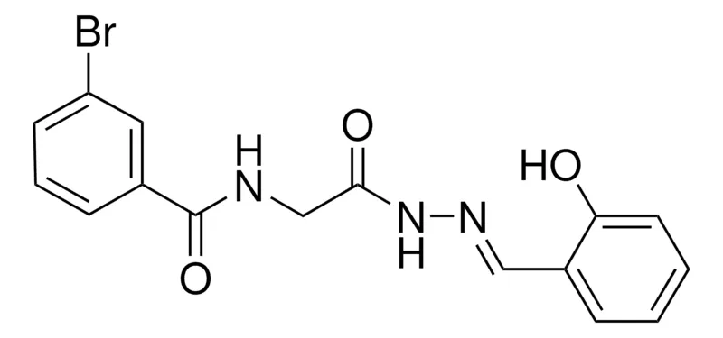 Sigma-Aldrich 3-BROMO-N-(2-(2-(2-HYDROXYBENZYLIDENE)HYDRAZINO)-2-OXOETHYL)BENZAMIDE,AldrichCPR