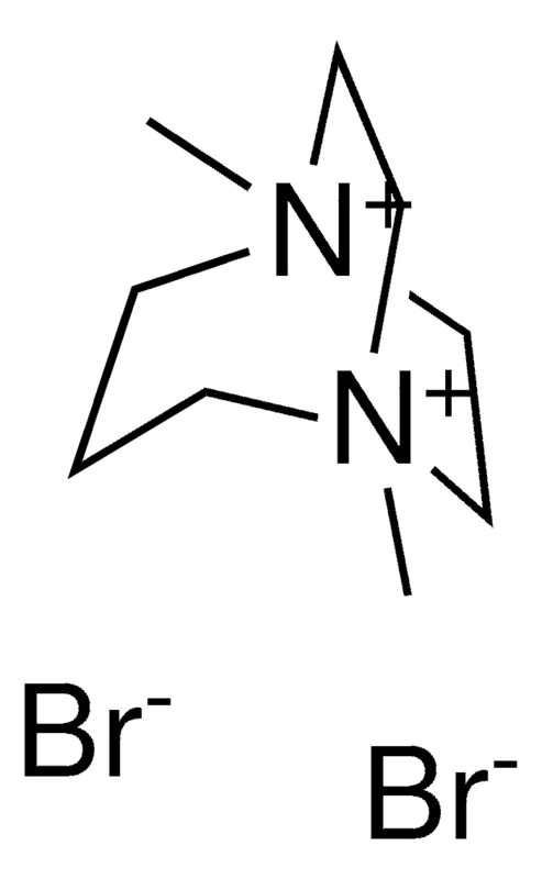 Sigma-Aldrich 1,5-DIMETHYL-1,5-DIAZONIABICYCLO(3.2.2)NONANE DIBROMIDE,AldrichCPR