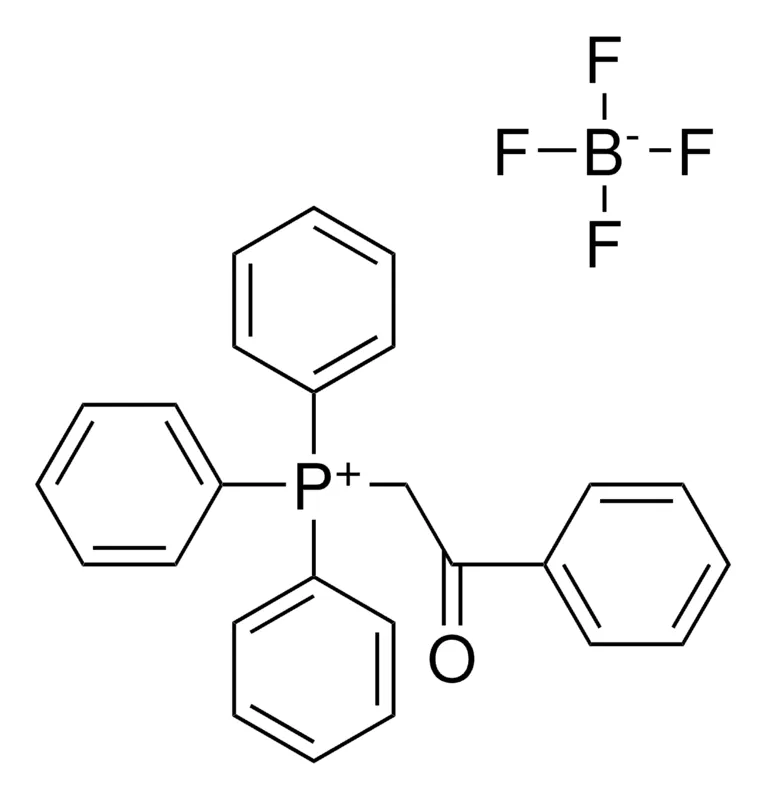 Sigma-Aldrich (2-OXO-2-PHENYL-ETHYL)-TRIPHENYL-PHOSPHONIUM, TETRAFLUORO BORATE,AldrichCPR