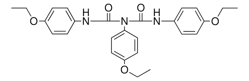 Sigma-Aldrich N,N,N'-TRIS(4-ETHOXYPHENYL)DICARBONIMIDIC DIAMIDE,AldrichCPR
