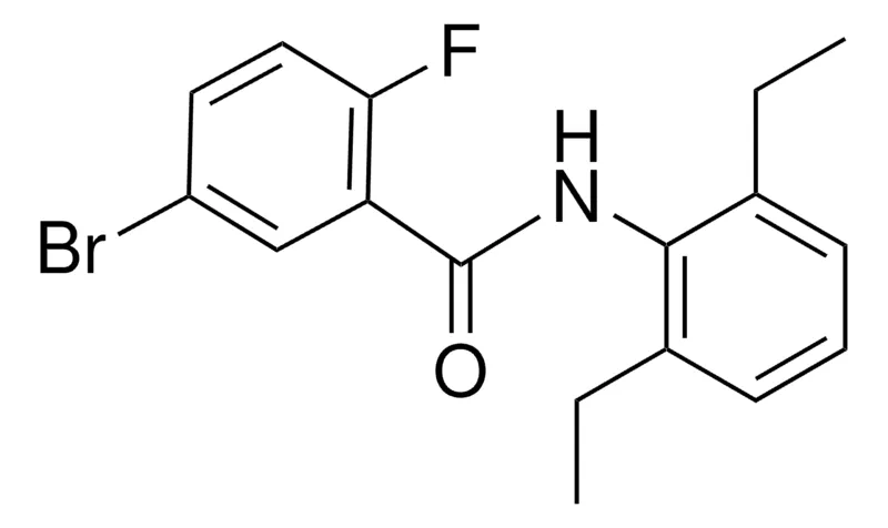 Sigma-Aldrich 5-BROMO-N-(2,6-DIETHYLPHENYL)-2-FLUOROBENZAMIDE,AldrichCPR