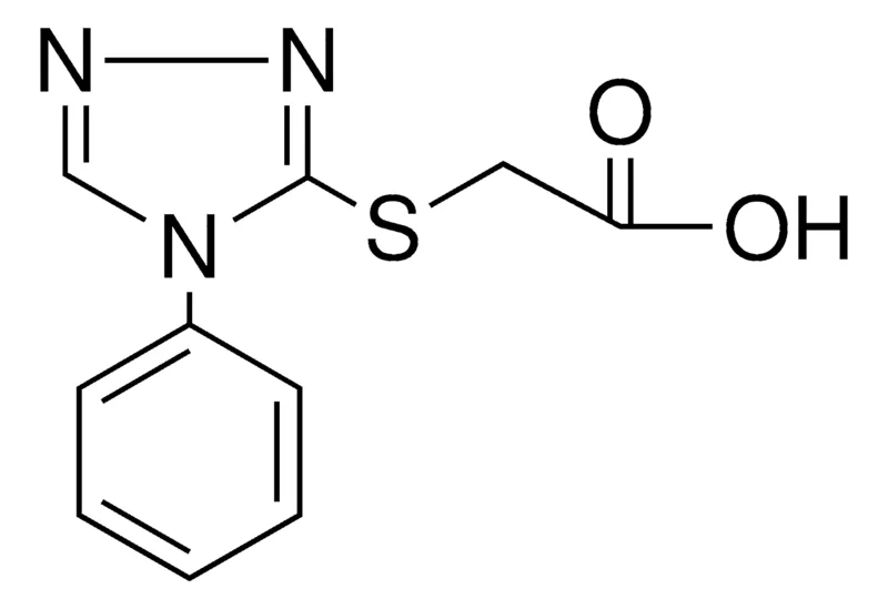 Sigma-Aldrich (4-PHENYL-4H-(1,2,4)TRIAZOL-3-YLSULFANYL)-ACETIC ACID,AldrichCPR