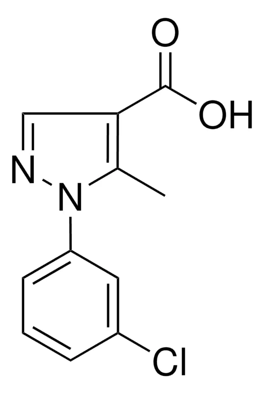 Sigma-Aldrich 1-(3-CHLOROPHENYL)-5-METHYL-1H-PYRAZOLE-4-CARBOXYLIC ACID,AldrichCPR