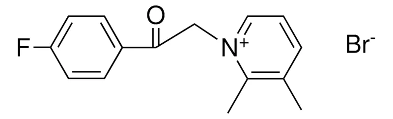 Sigma-Aldrich 1-(2-(4-FLUORO-PHENYL)-2-OXO-ETHYL)-2,3-DIMETHYL-PYRIDINIUM, BROMIDE,AldrichCPR