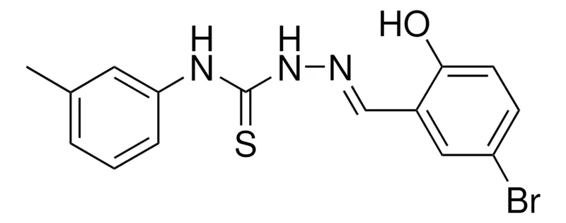 Sigma-Aldrich 5-BROMO-2-HYDROXYBENZALDEHYDE N-(3-METHYLPHENYL)THIOSEMICARBAZONE,AldrichCPR