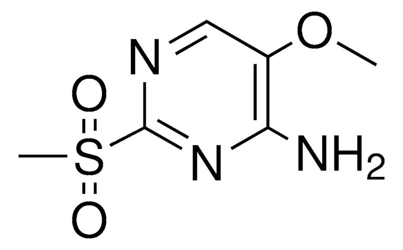 Sigma-Aldrich 2-METHANESULFONYL-5-METHOXY-PYRIMIDIN-4-YLAMINE,AldrichCPR