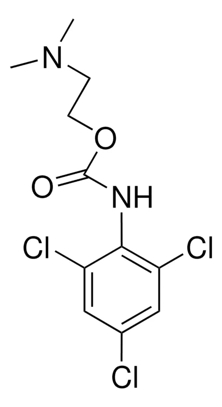 Sigma-Aldrich 2-DIMETHYLAMINOETHYL N-(2,4,6-TRICHLOROPHENYL)CARBAMATE,AldrichCPR