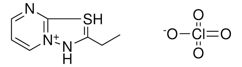 Sigma-Aldrich 2-ETHYL-3H-(1,3,4)THIADIAZOLO(3,2-A)PYRIMIDIN-4-YLIUM, PERCHLORATE，AldrichCPR