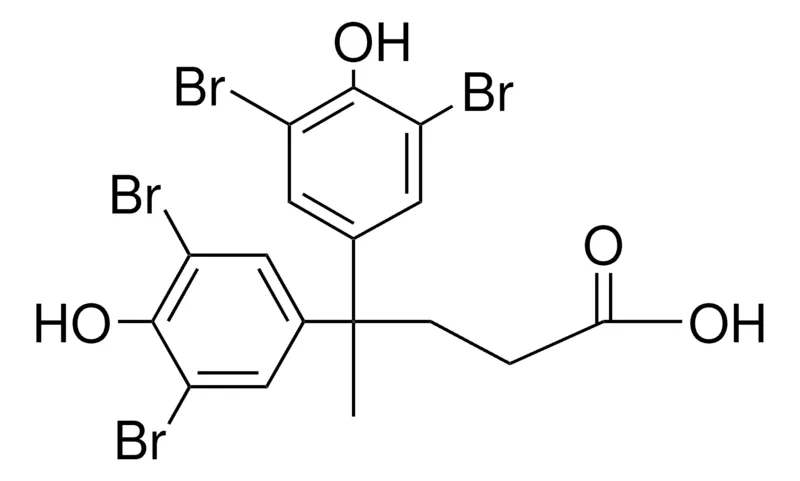 Sigma-Aldrich 4,4-BIS(3,5-DIBROMO-4-HYDROXYPHENYL)VALERIC ACID,AldrichCPR