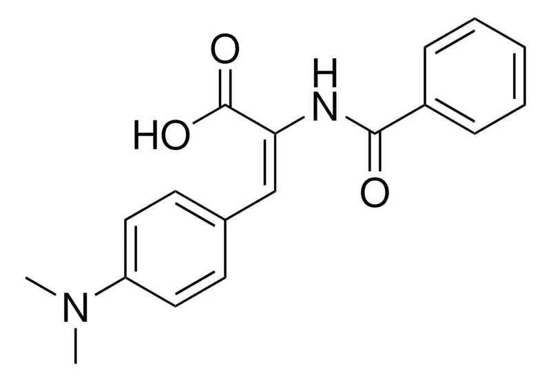 Sigma-Aldrich 2-BENZOYLAMINO-3-(4-DIMETHYLAMINO-PHENYL)-ACRYLIC ACID,AldrichCPR