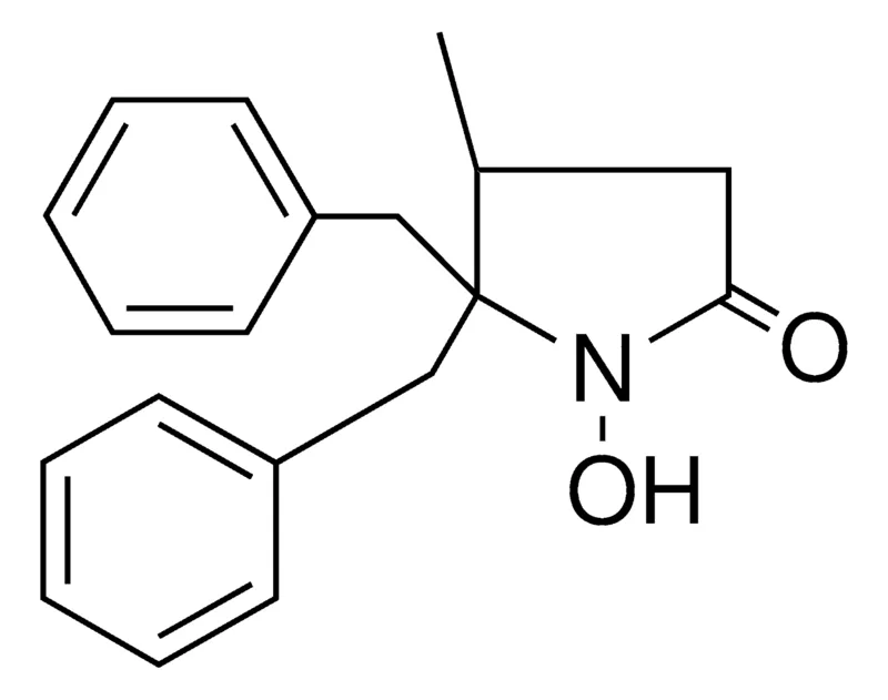 Sigma-Aldrich 5,5-DIBENZYL-1-HYDROXY-4-METHYL-PYRROLIDIN-2-ONE,AldrichCPR