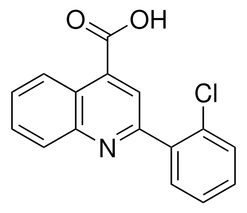 Sigma-Aldrich 2-(2-CHLORO-PHENYL)-QUINOLINE-4-CARBOXYLIC ACID,AldrichCPR