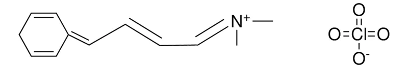 Sigma-Aldrich (4-(2,5-CYCLOHEXADIEN-1-YLIDENE)-2-BUTEN-1-YLIDENE)DIMETHYLAMMONIUM PERCHLORATE,AldrichCPR