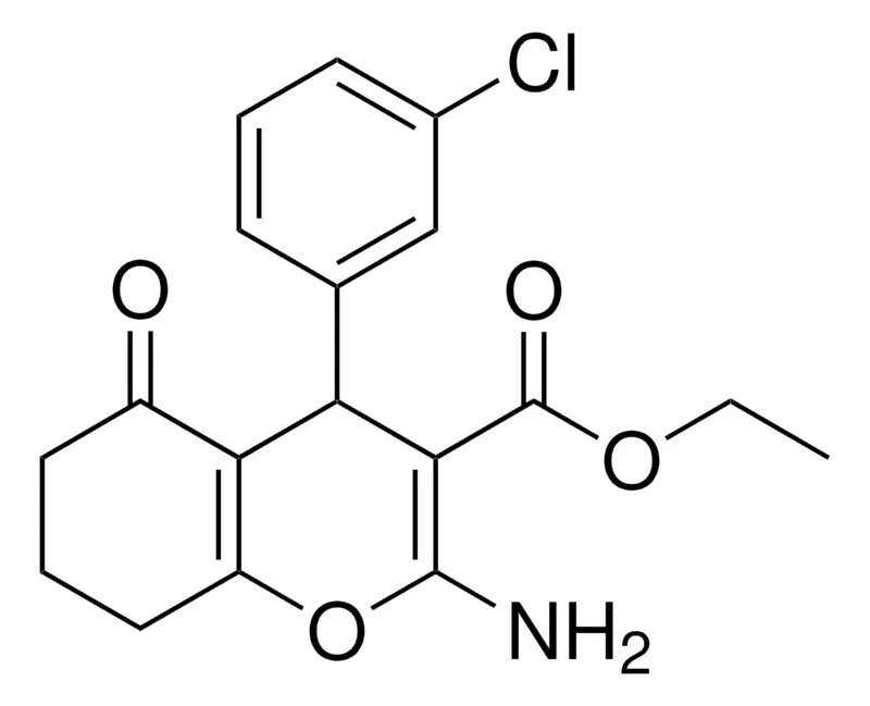 Sigma-Aldrich 2-AMINO-4-(3-CL-PH)-5-OXO-5,6,7,8-4H-4H-CHROMENE-3-CARBOXYLIC ACID ETHYL ESTER，AldrichCPR